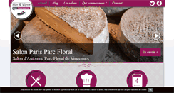 Desktop Screenshot of mer-et-vigne.fr