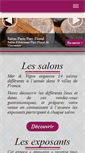 Mobile Screenshot of mer-et-vigne.fr